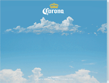 Tablet Screenshot of corona.com