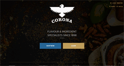 Desktop Screenshot of corona.com.au