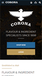 Mobile Screenshot of corona.com.au