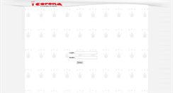 Desktop Screenshot of pedidos.corona.com.br